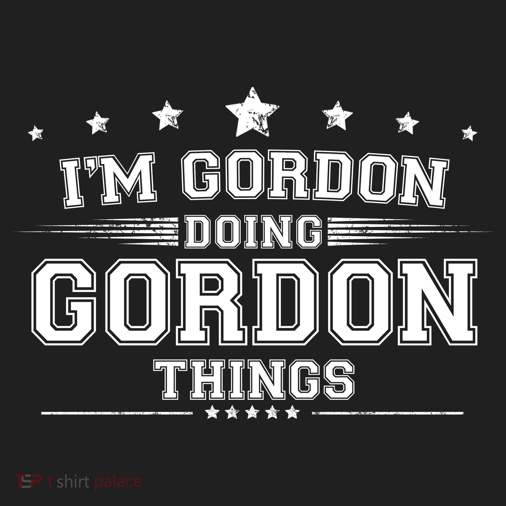 Im Gordon Doing Gordon Things Women's Sweatshirt