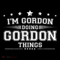 Im Gordon Doing Gordon Things Apron thumb 3
