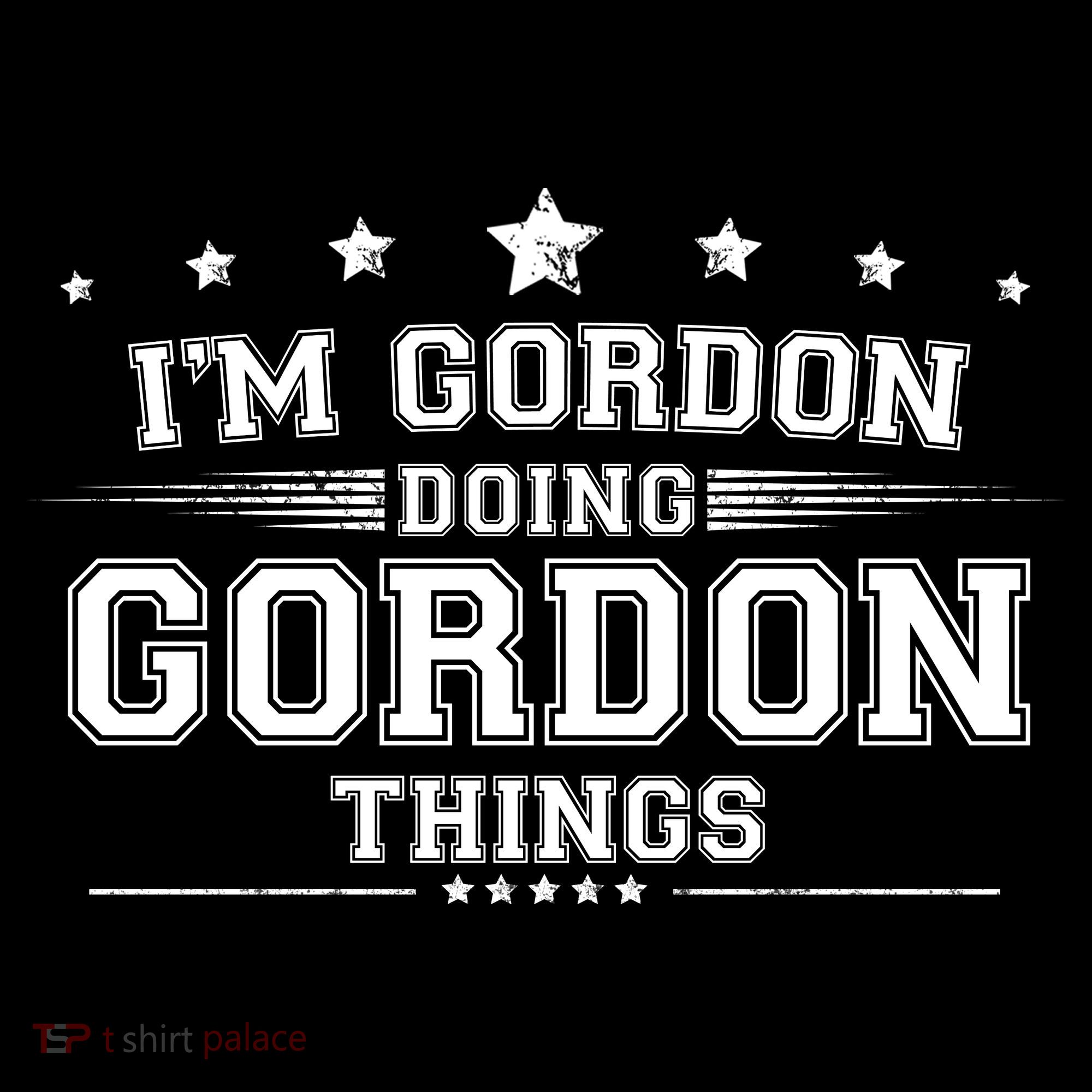 Im Gordon Doing Gordon Things Apron