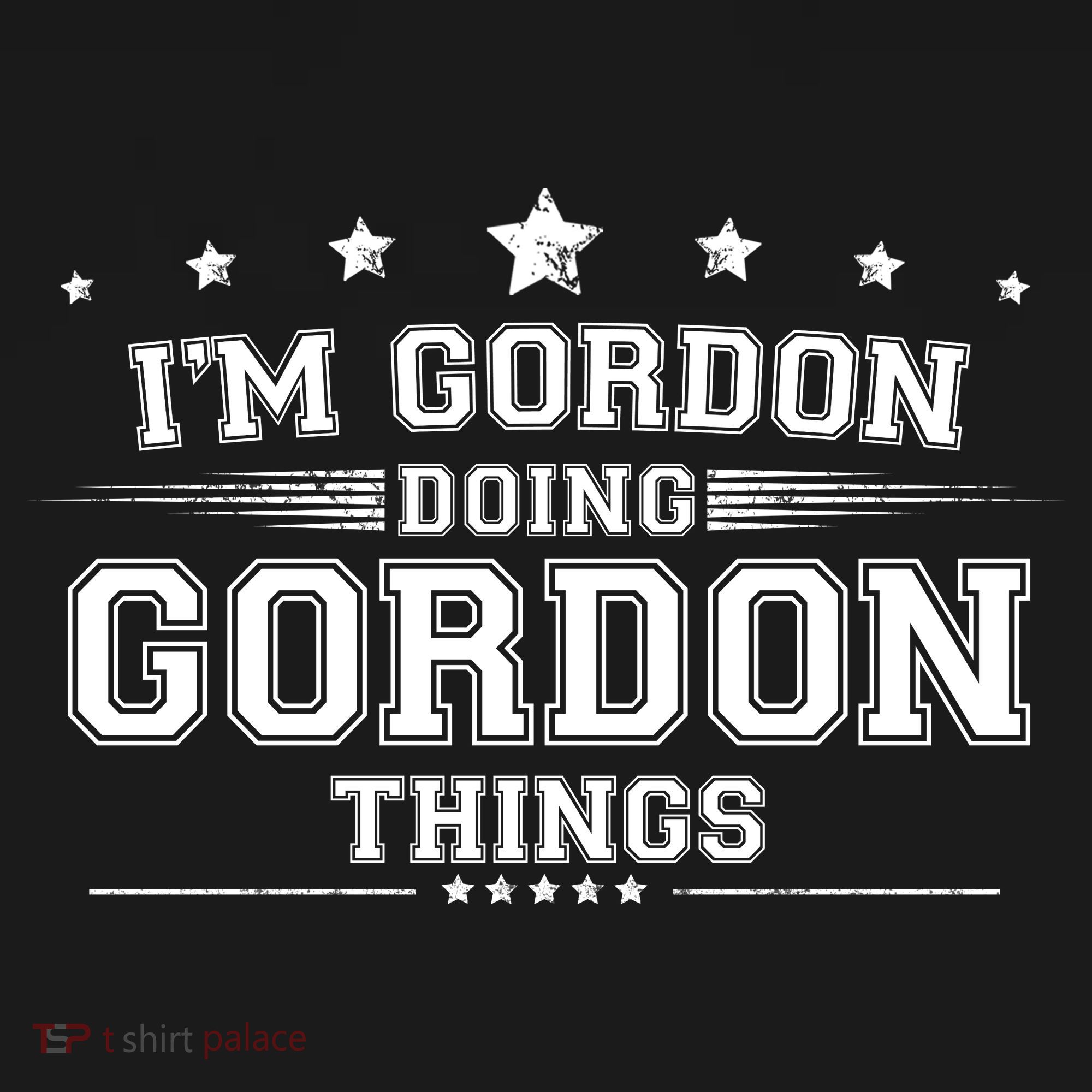 Im Gordon Doing Gordon Things Backpack