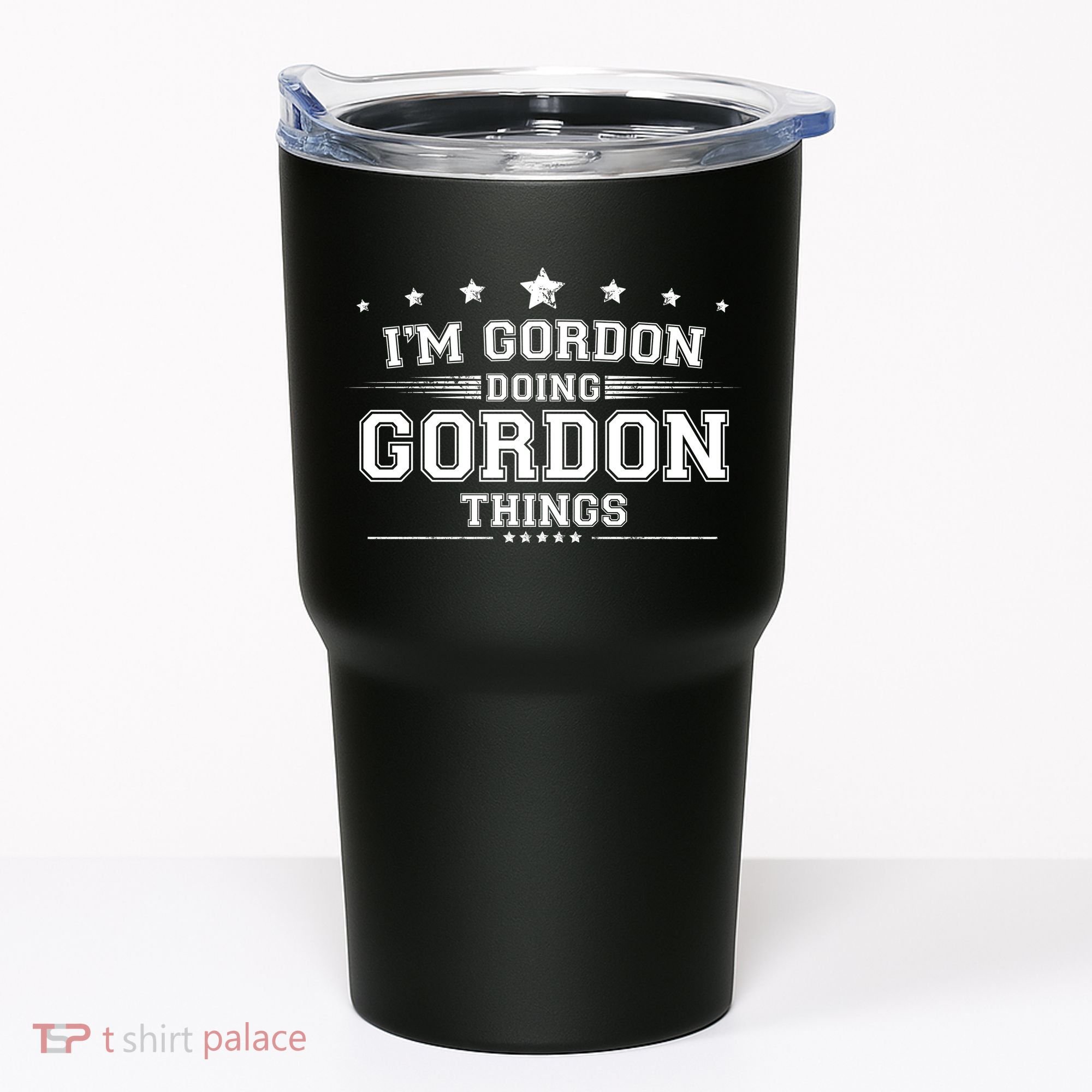 Im Gordon Doing Gordon Things Tumbler