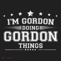 Im Gordon Doing Gordon Things Hat thumb 2