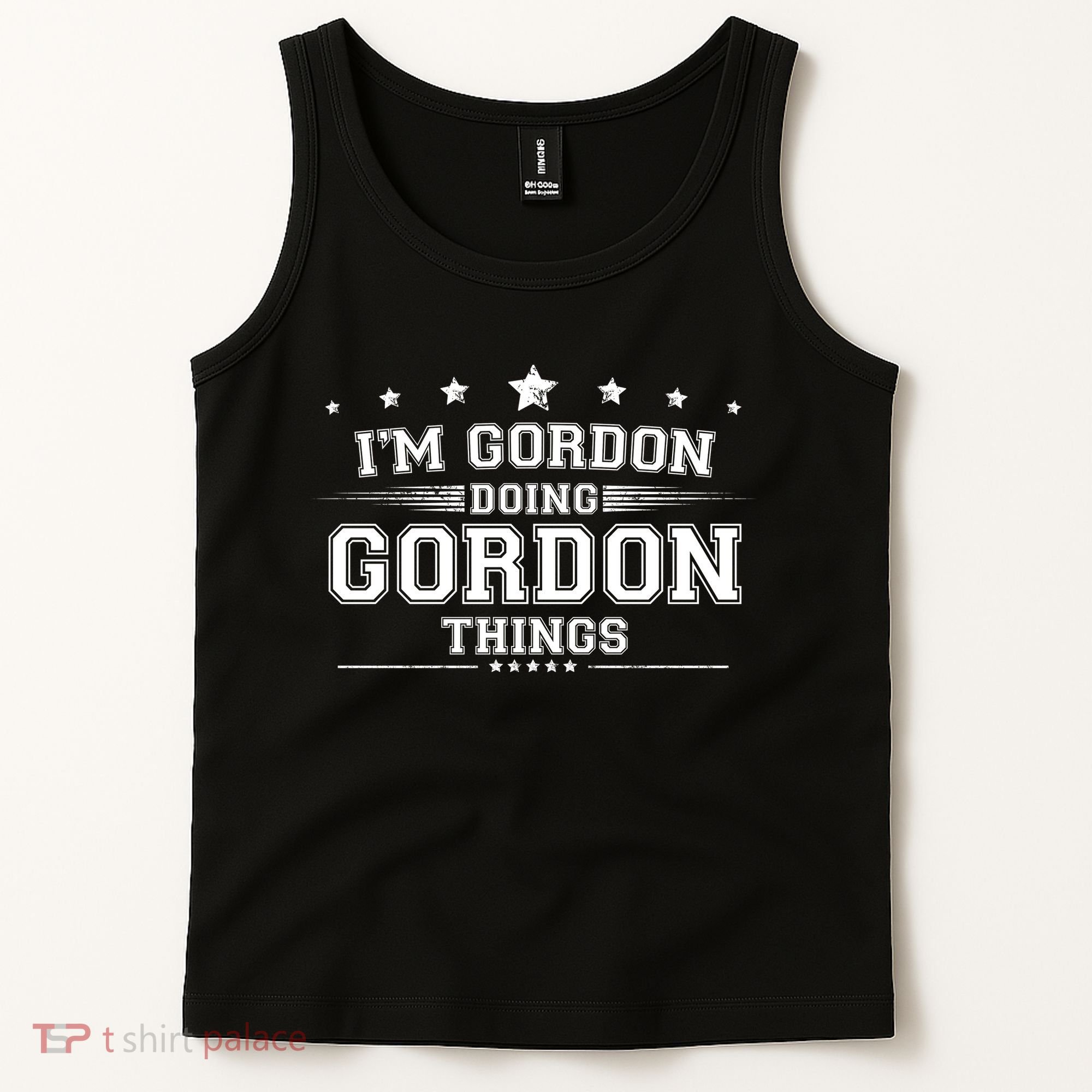 Im Gordon Doing Gordon Things Tank Top