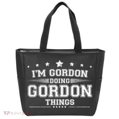 Im Gordon Doing Gordon Things Tote Bag