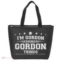 Im Gordon Doing Gordon Things Tote Bag thumb 0