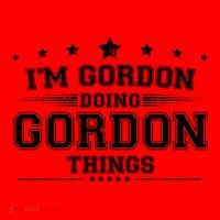 Im Gordon Doing Gordon Things Santa Hat thumb 1