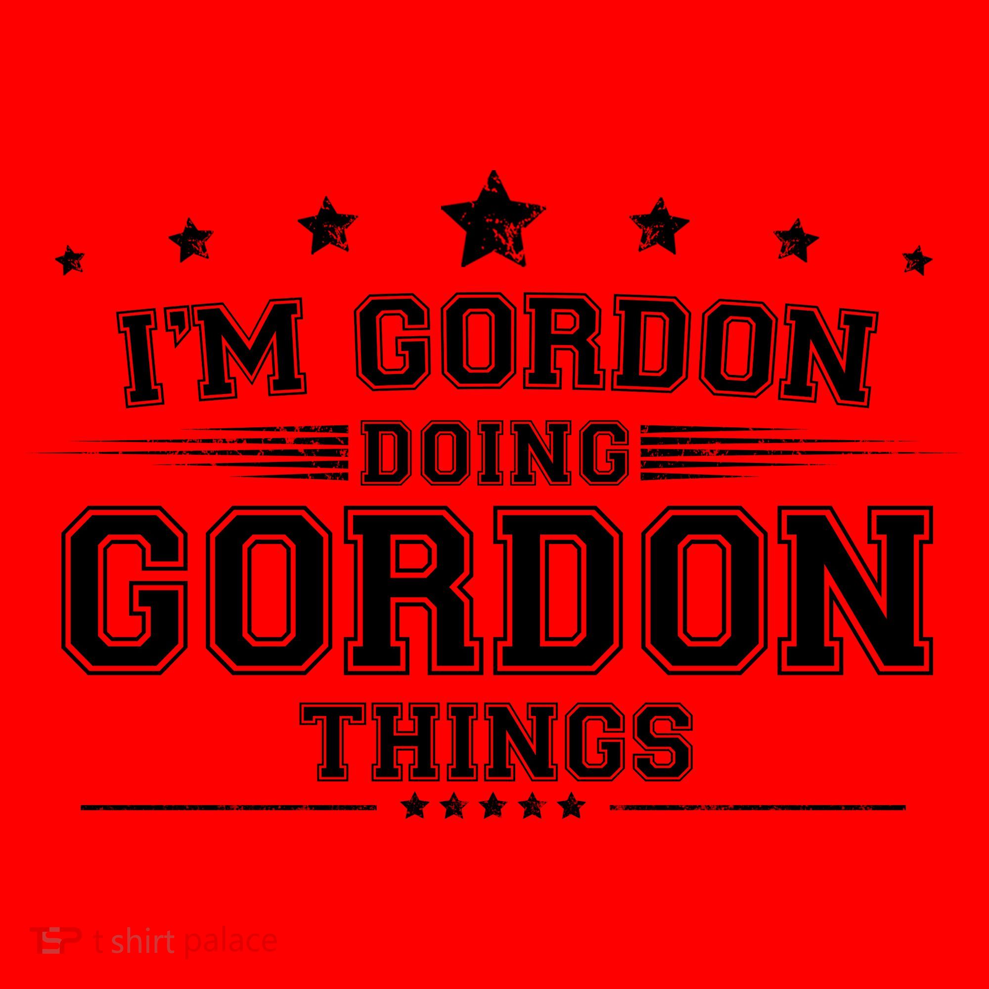 Im Gordon Doing Gordon Things Santa Hat