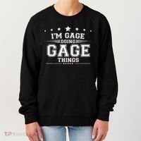 Im Gage Doing Gage Things Women's Sweatshirt thumb 0