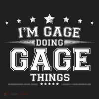 Im Gage Doing Gage Things Women's Sweatshirt thumb 2