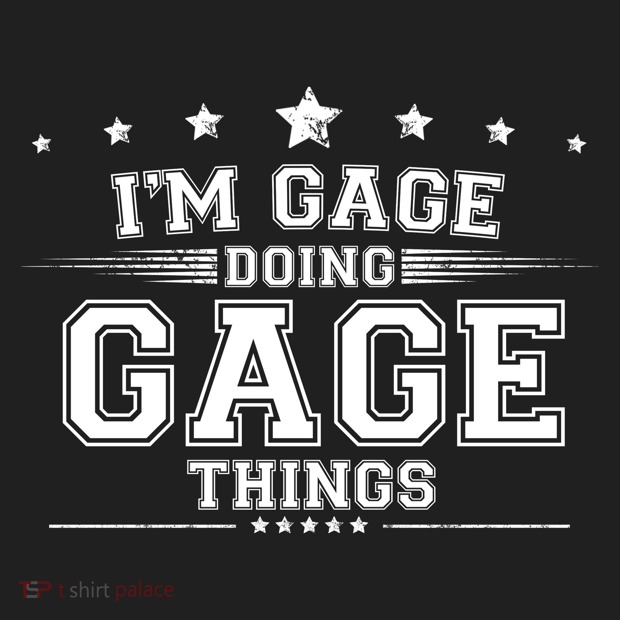 Im Gage Doing Gage Things Women's Sweatshirt