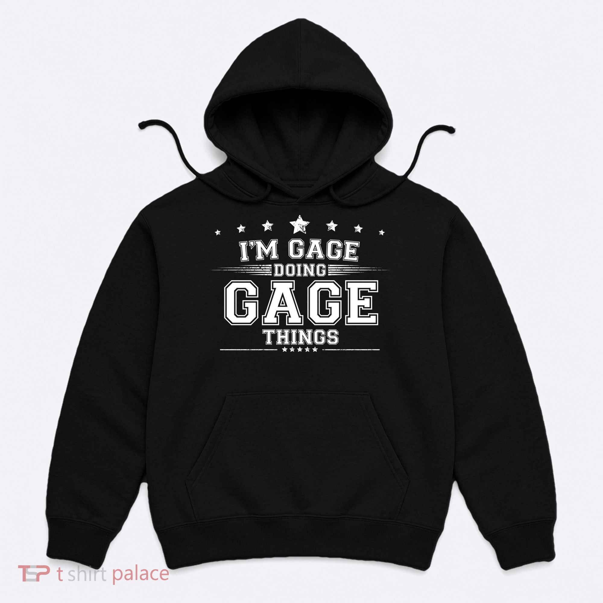 Im Gage Doing Gage Things Hoodie