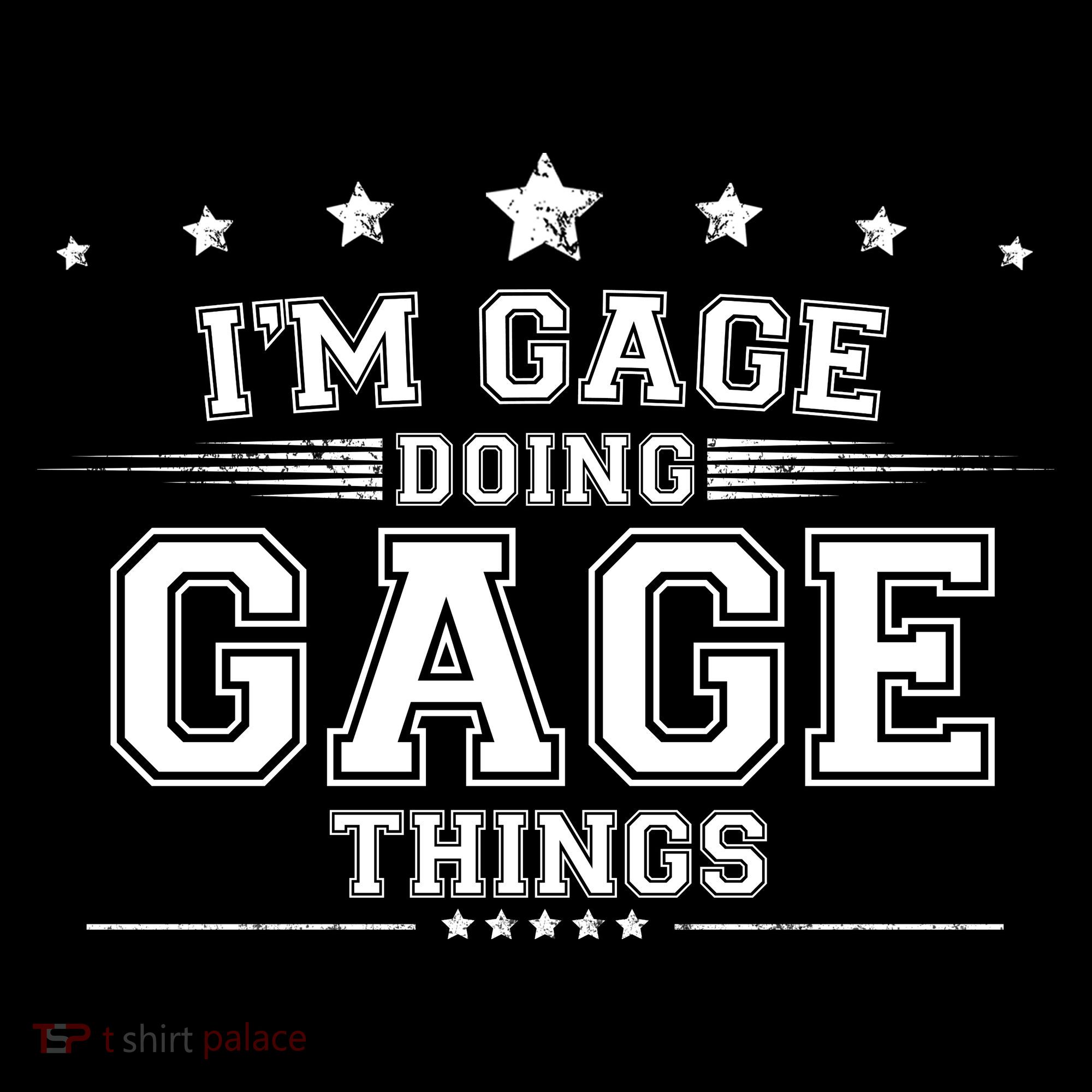Im Gage Doing Gage Things Women's Hoodie