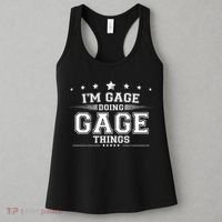 Im Gage Doing Gage Things Women's Tank Top thumb 3