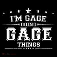 Im Gage Doing Gage Things Women's Tank Top thumb 5
