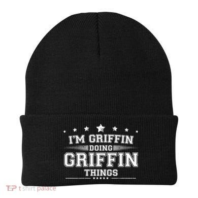 Im Griffin Doing Griffin Things Beanie