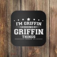 Im Griffin Doing Griffin Things Coaster thumb 0