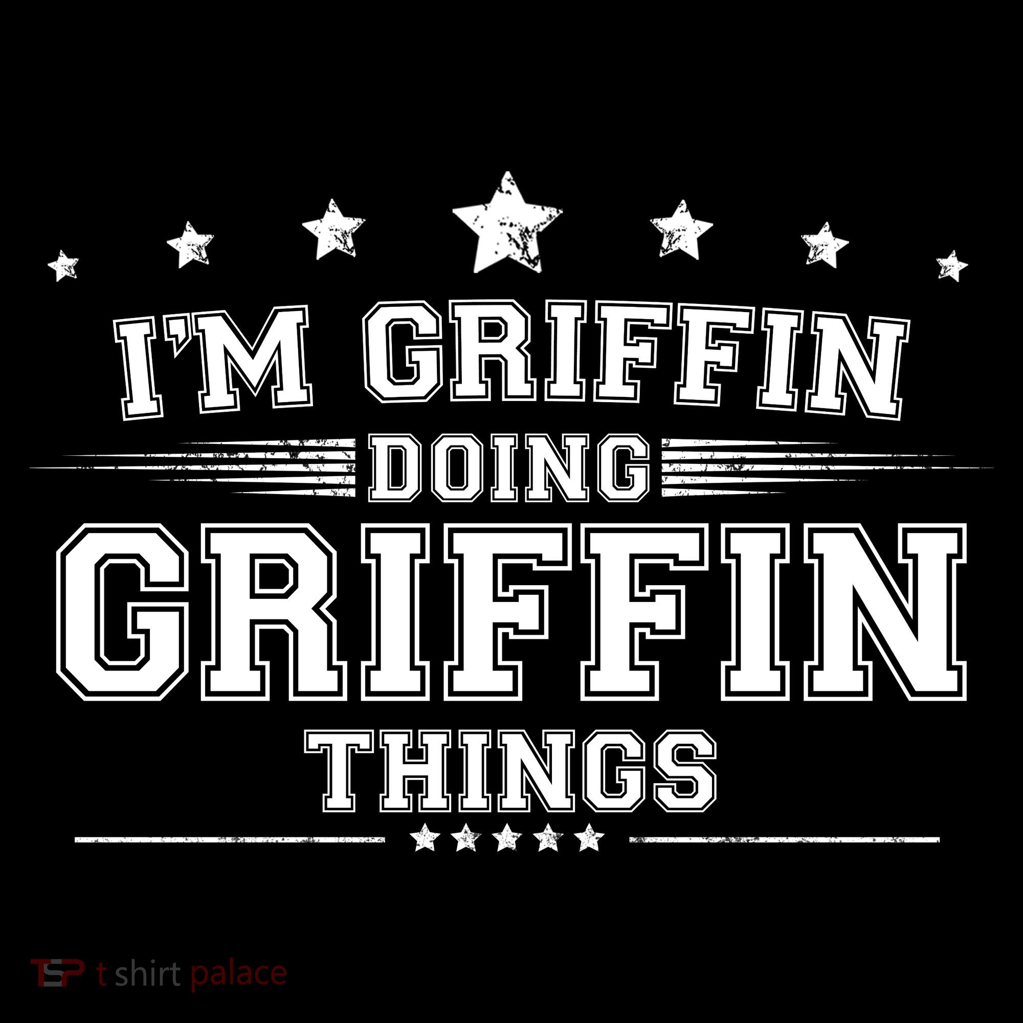 Im Griffin Doing Griffin Things Pajama Set
