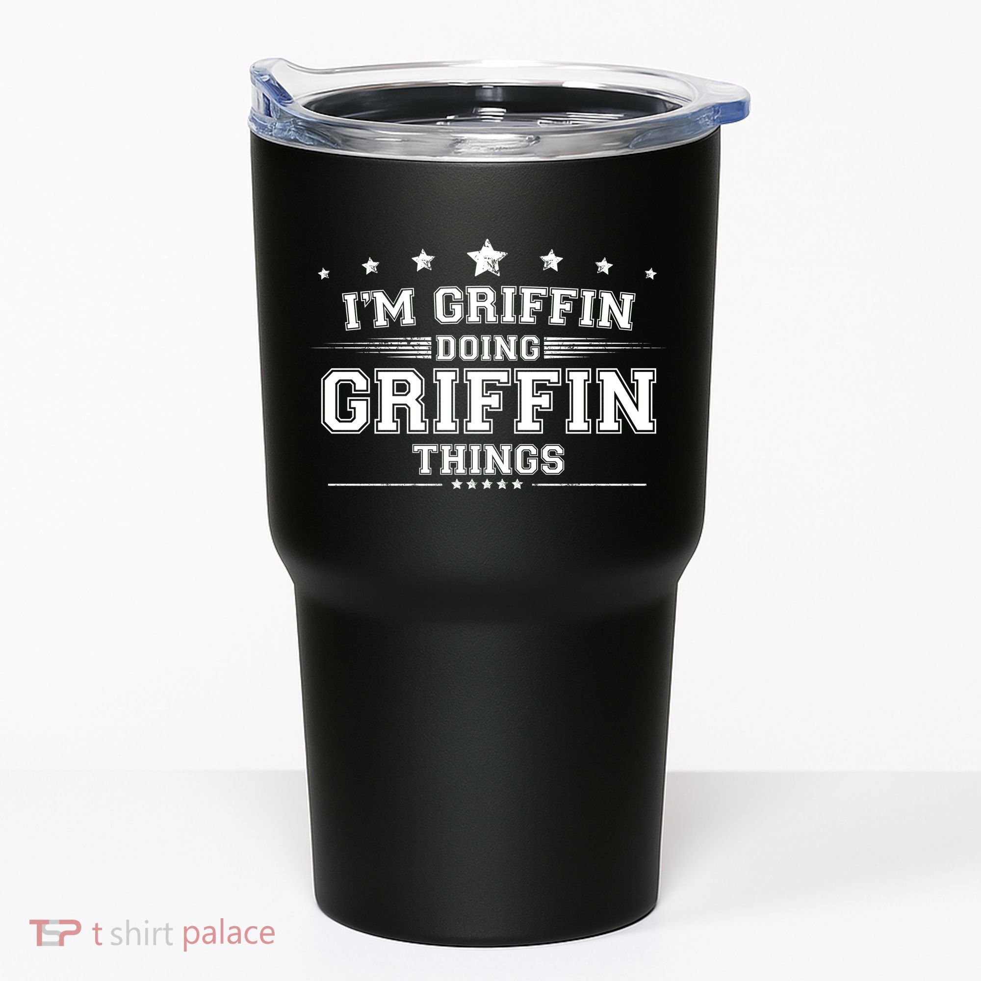 Im Griffin Doing Griffin Things Tumbler