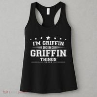 Im Griffin Doing Griffin Things Women's Tank Top thumb 3