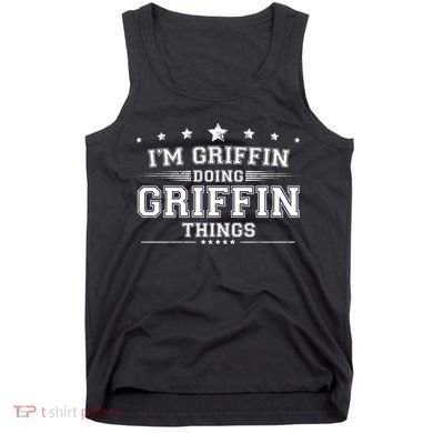 Im Griffin Doing Griffin Things Tank Top
