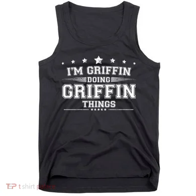 Im Griffin Doing Griffin Things Tank Top