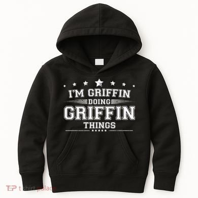 Im Griffin Doing Griffin Things Kids Hoodie