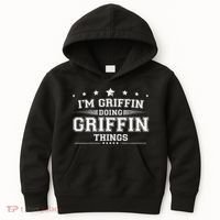 Im Griffin Doing Griffin Things Kids Hoodie thumb 0