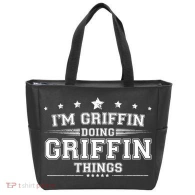 Im Griffin Doing Griffin Things Tote Bag