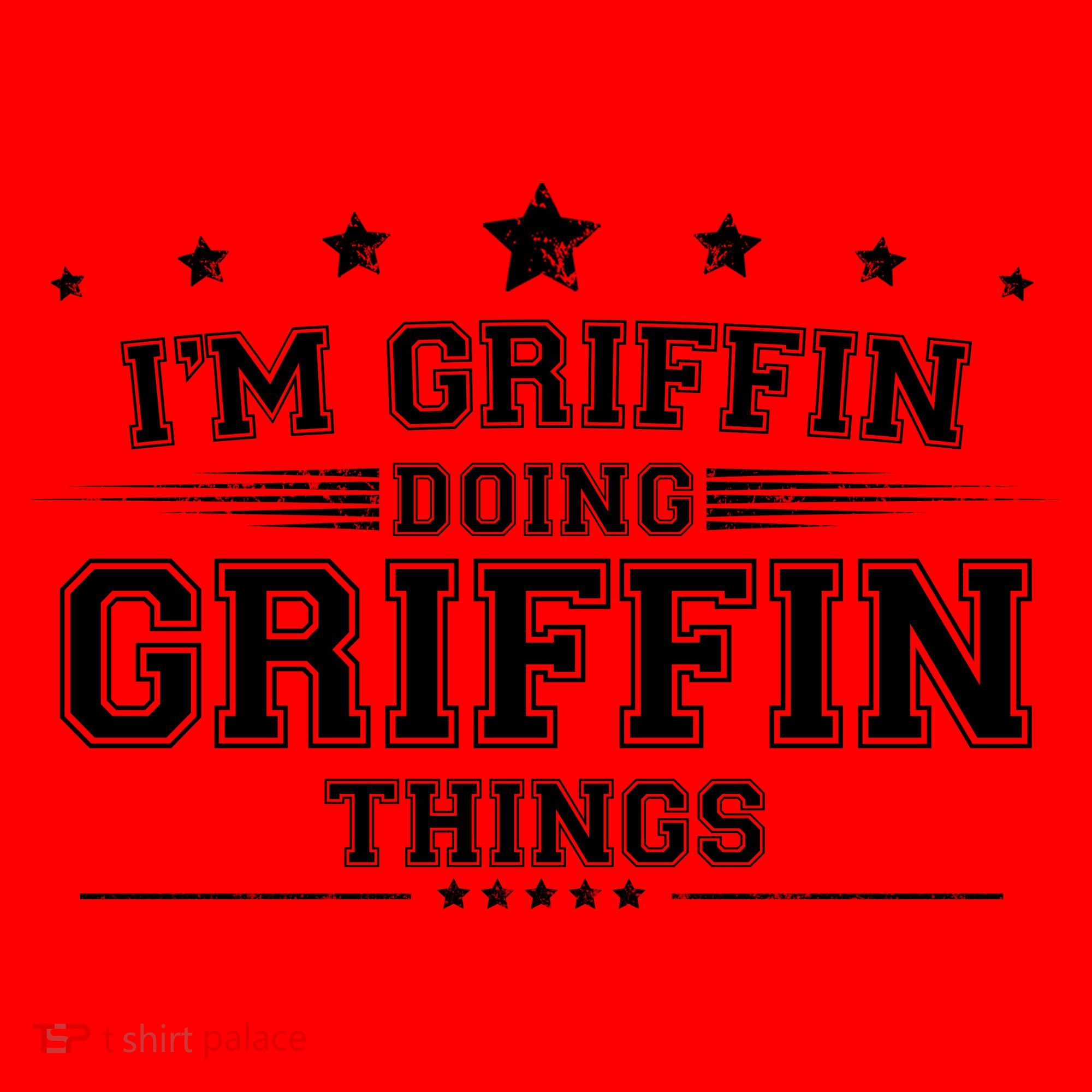 Im Griffin Doing Griffin Things Santa Hat