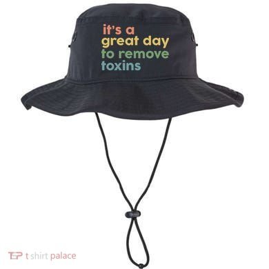 Its Good Day To Remove Toxins Vintage Dialysis Tech Nurse Bucket Hat