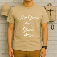 I'M GRACIE DOING GRACIE THINGS Funny Birthday Name Gift Idea T-Shirt thumb 6