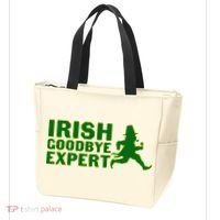 Irish Goodbye Expert Funny St Patrick's Day Irish Ireland Tote Bag thumb 3