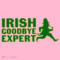 Irish Goodbye Expert Funny St Patrick's Day Irish Ireland Coaster thumb 2