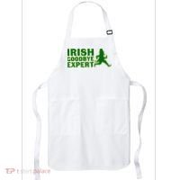 Irish Goodbye Expert Funny St Patrick's Day Irish Ireland Apron thumb 0