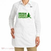 Irish Goodbye Expert Funny St Patrick's Day Irish Ireland Apron thumb 2