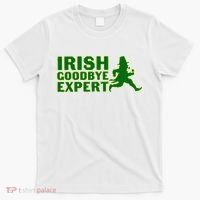 Irish Goodbye Expert Funny St Patrick's Day Irish Ireland T-Shirt thumb 0