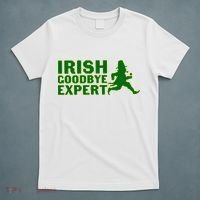 Irish Goodbye Expert Funny St Patrick's Day Irish Ireland T-Shirt thumb 5