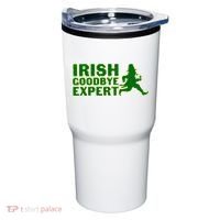 Irish Goodbye Expert Funny St Patrick's Day Irish Ireland Tumbler thumb 0