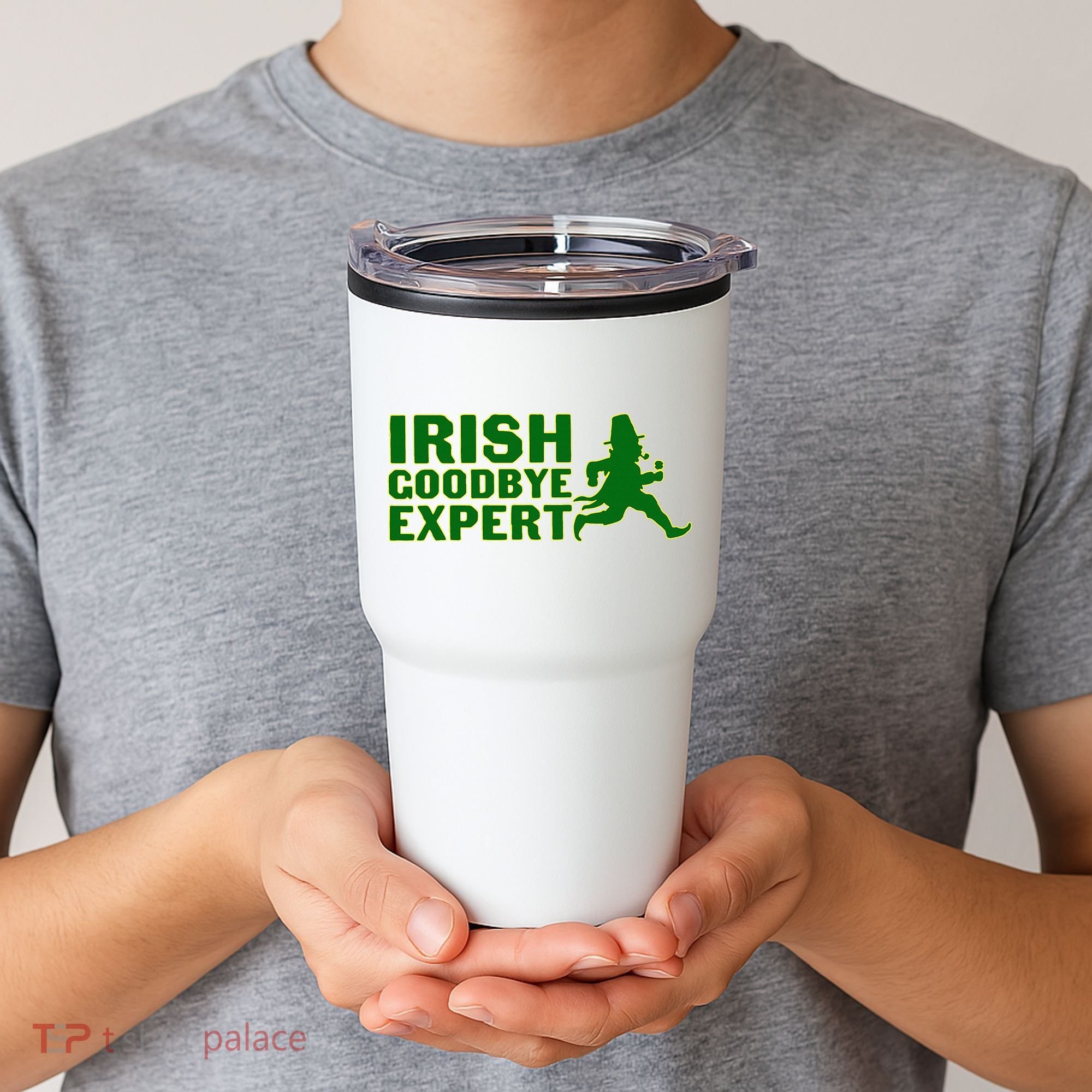 Irish Goodbye Expert Funny St Patrick's Day Irish Ireland Tumbler