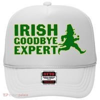 Irish Goodbye Expert Funny St Patrick's Day Irish Ireland Hat thumb 0