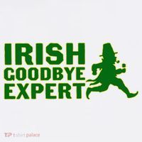 Irish Goodbye Expert Funny St Patrick's Day Irish Ireland Visor thumb 3
