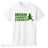 Irish Goodbye Expert Funny St Patrick's Day Irish Ireland Kids T-Shirt thumb 0