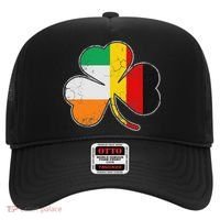 Irish German Flag Shamrock Funny St Patricks Day Gifts Hat thumb 0