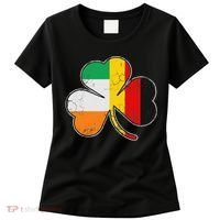 Irish German Flag Shamrock Funny St Patricks Day Gifts Women's T-Shirt thumb 0