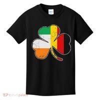 Irish German Flag Shamrock Funny St Patricks Day Gifts Kids T-Shirt thumb 0
