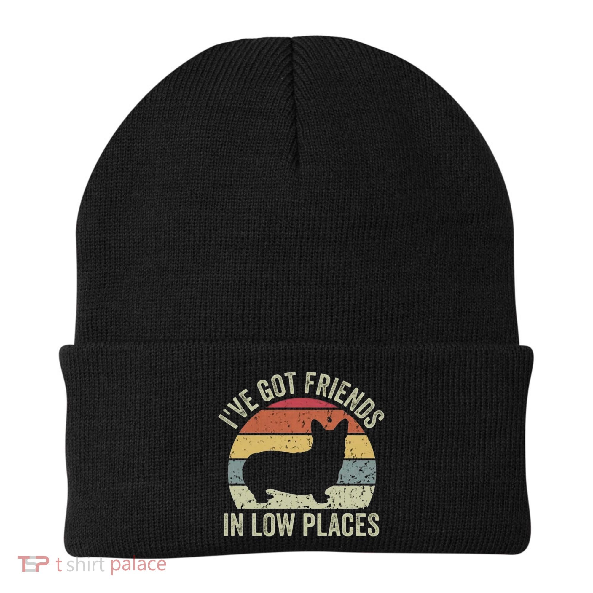 I've Got Friends In Low Places Corgi Beanie