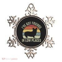 I've Got Friends In Low Places Corgi Ornament thumb 0