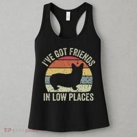 I've Got Friends In Low Places Corgi Women's Tank Top thumb 3