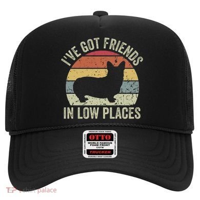 I've Got Friends In Low Places Corgi Hat