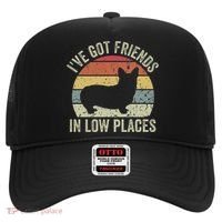 I've Got Friends In Low Places Corgi Hat thumb 0